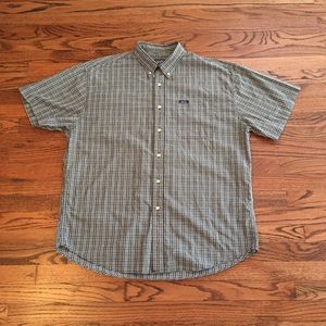 Vintage Chaps Ralph Lauren S/S ButtonDown Shirt XL